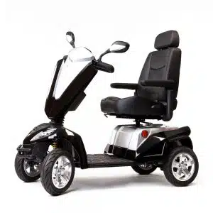 Kymco Maxer kleur zwart - zilver