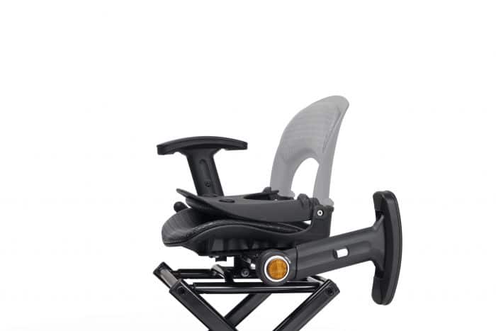 Vermeiren Sedna Premium kleur zwart verstelbare stoel scaled