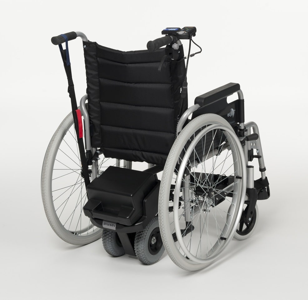 - Vermeiren rolstoel duwondersteuning V-Drive