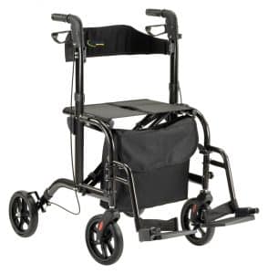 MultiMotion-Duo-rollator-voorzijde-rolstoel-stand