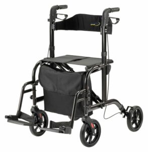 MultiMotion-Duo-rollator-voorzijde-rolstoel-stand