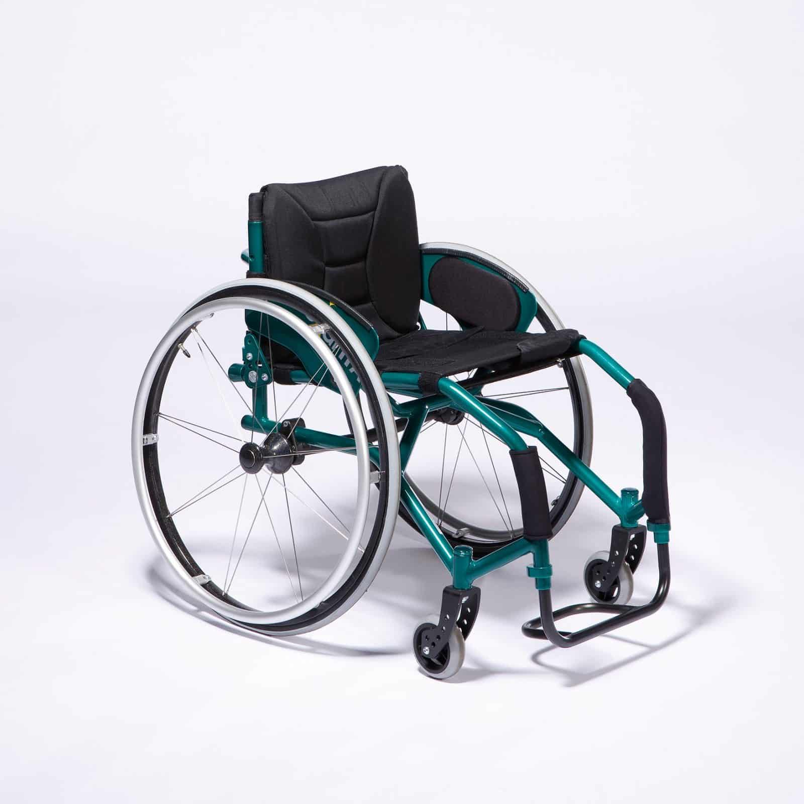 Brochure Medaille Doordeweekse dagen Groenen Mobiliteit - Vermeiren rolstoel handbewogen Sagitta