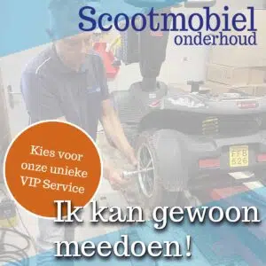 scootmobiel onderhoud