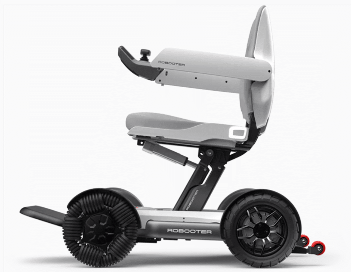 Robooter X40 Elektrische rolstoel Groenenmobiliteit