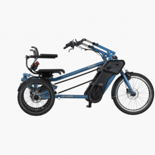 driewielfiets elektrische driewielfiets duo driewielfiets duo elektrische driewielfiets fietsmaatje Huka
