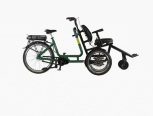 Rolstoelfiets Diaz van Huka Huka diaz Rolstoelfiets driewielfiets Huka rolstoelfiets Groenen Mobiliteit