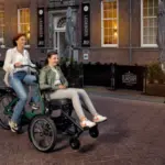 Huka diaz Rolstoelfiets driewielfiets Huka rolstoelfiets Groenen Mobiliteit