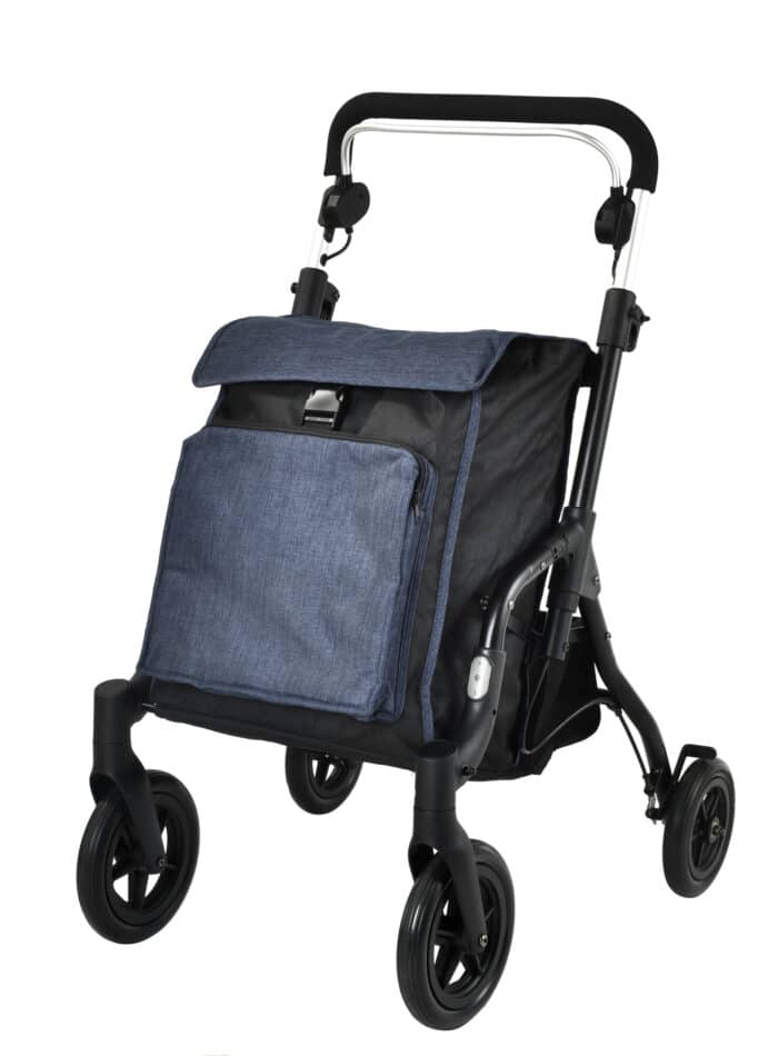 Multimotion shopper rollator