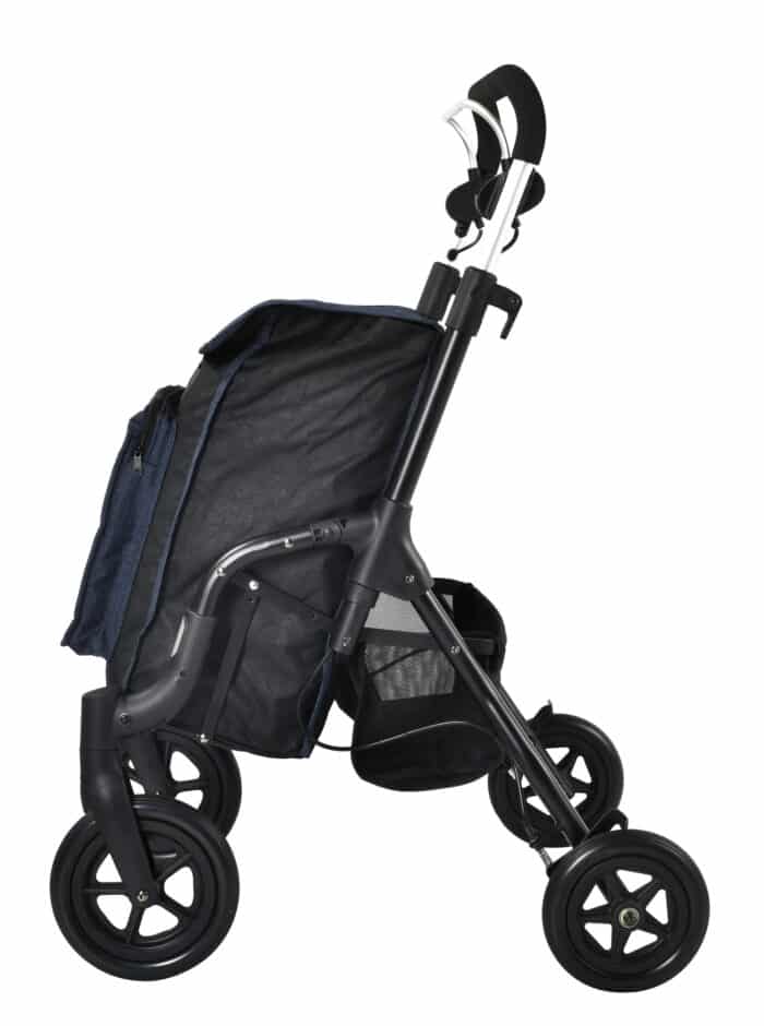 Multimotion shopper rollator