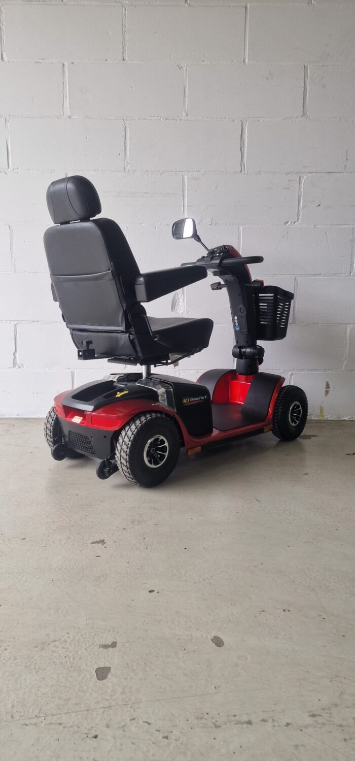 Scootmobiel Pride beaufort 10