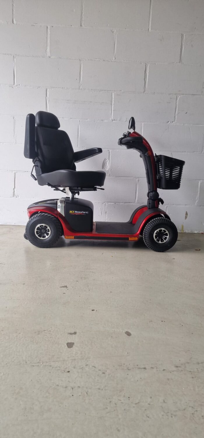 Scootmobiel Pride beaufort 10