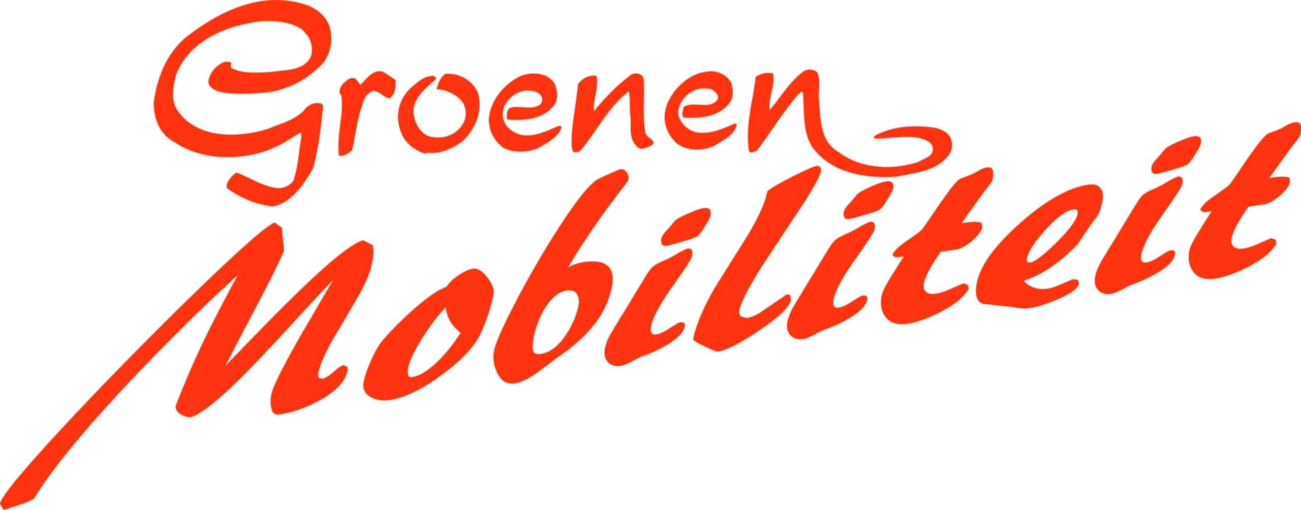 Groenen mobiliteit logo