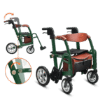 Glide 2 in 1 rollator