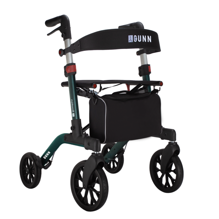 Qunn brooklyn met soft wheels