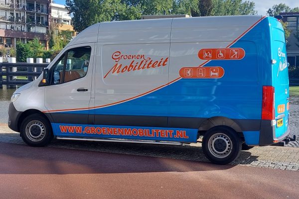 Scootmobiel aan huis